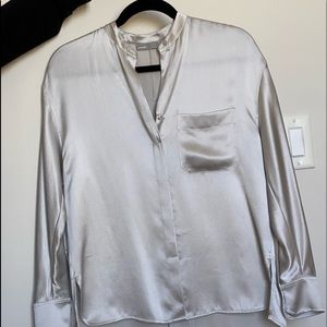 Vince Silk button down
